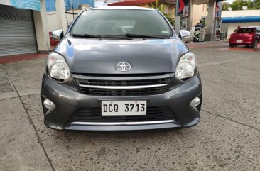 Grey Toyota Wigo 2016 for sale in Automatic
