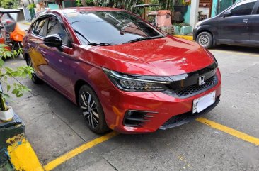 Selling Red Honda City 2021 in Manila