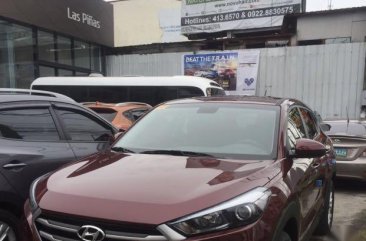 Red Hyundai Tucson 2018 for sale in Makati