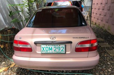 Selling Pink Toyota Corolla 2002 in Pasig