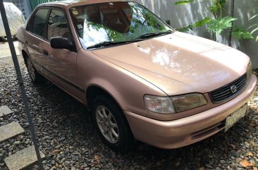 Selling Pink Toyota Corolla 2002 in Pasig