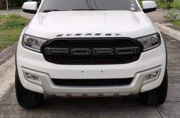 Sell Pearl White 2018 Ford Everest in Imus