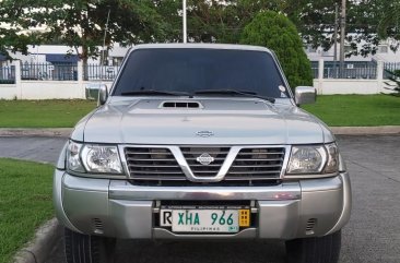 Silver Nissan Patrol 2003 for sale in Automatic