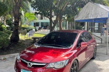 Sell Red 2007 Honda Civic in Manila