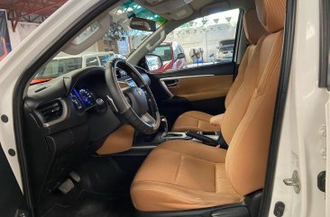  White Toyota Fortuner 2017 for sale in Automatic