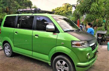 Green Suzuki Apv 2008 for sale in Pateros