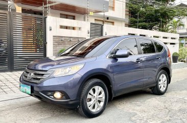 Blue Honda CR-V 2012 for sale in Cainta