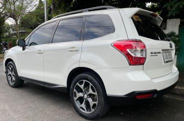 Pearl White Subaru Forester 2015 for sale in Manila