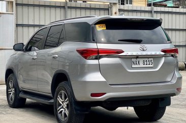 Silver Toyota Fortuner 2018 for sale in Makati