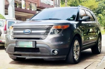 Grey Ford Explorer 2014 for sale in Pateros