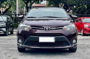 Sell Red 2017 Toyota Vios 