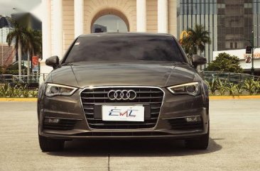 Grey Audi A3 2015 for sale in Automatic