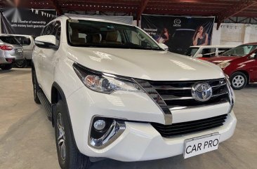  White Toyota Fortuner 2017 for sale in Automatic