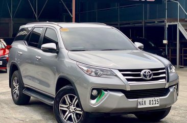 Silver Toyota Fortuner 2018 for sale in Makati