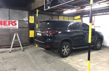 Black Toyota Fortuner 2018 for sale in Malabon