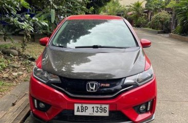 Red Honda Jazz 2015 for sale in Manila