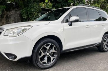 Pearl White Subaru Forester 2015 for sale in Manila