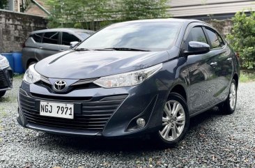 Grey Toyota Vios 2020 for sale in Automatic