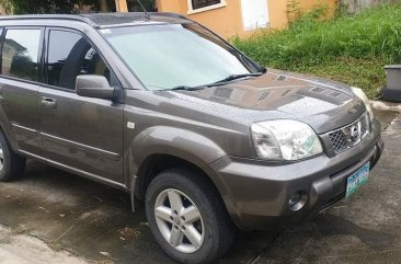 Selling Brown Nissan X-Trail 2008 in Antipolo