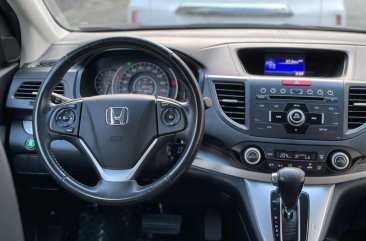  Blue Honda Cr-V 2015 for sale in Makati