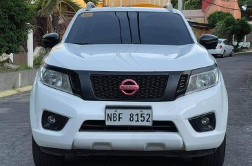 White Nissan Navara 2019 for sale in Automatic