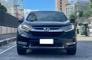 Black Honda Cr-V 2018 for sale in Automatic