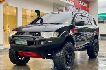 Selling Black Mitsubishi Montero 2013 in Caloocan