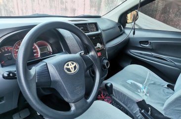 Sell Grey 2014 Toyota Avanza in San Pedro