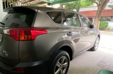 Selling Brown Toyota RAV4 2015 in Quezon