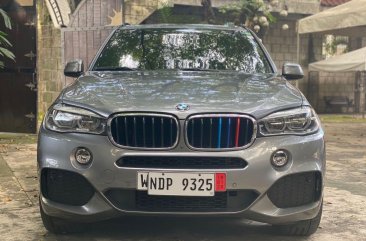 Selling Silver BMW X5 2019 in Malabon