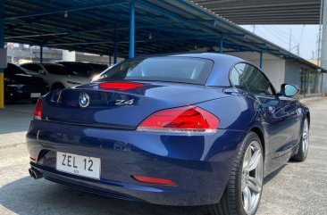 Blue BMW Z4 2014 for sale in Pasay