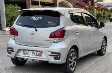 Silver Toyota Wigo 2019 for sale in Automatic