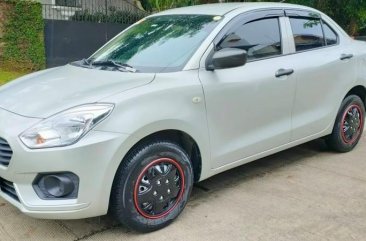 Pearl White Suzuki Dzire 2020 for sale in Quezon