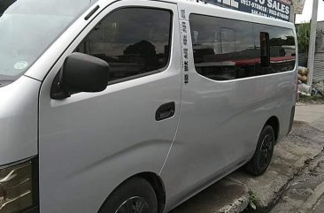 Selling Silver Nissan NV350 Urvan 2018 in Quezon