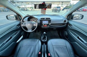 Black Mitsubishi Mirage 2013 for sale in Makati