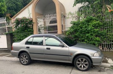 Selling Silver Honda City 1998 in Manila