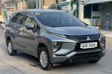 Grey Mitsubishi Xpander 2019 for sale in Manual