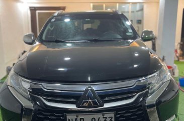 Black Mitsubishi Montero Sports 2017 for sale in Caloocan