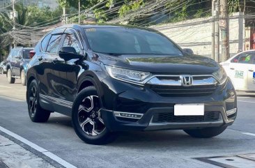 Black Honda Cr-V 2018 for sale in Automatic