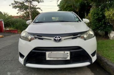 White Toyota Vios 2014 for sale in Quezon City