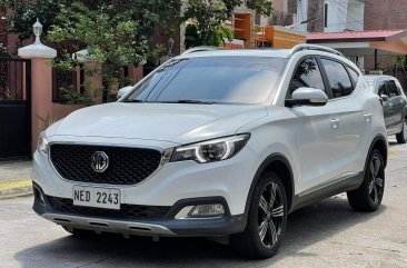 White Mg Zs 2019 for sale in Las Piñas