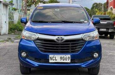 Selling Blue Toyota Avanza 2018 in Las Piñas