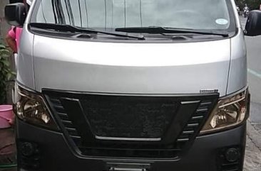 Selling Silver Nissan NV350 Urvan 2018 in Quezon