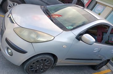 Selling Brightsilver Hyundai I10 2008 in Quezon