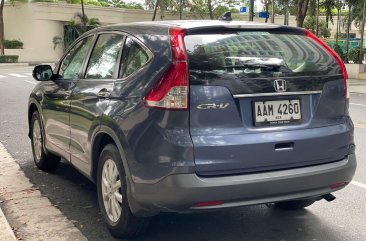  Blue Honda Cr-V 2015 for sale in Makati