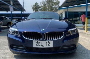 Blue BMW Z4 2014 for sale in Pasay