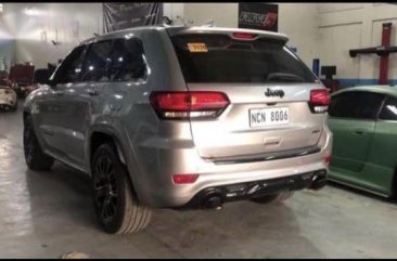 Selling Brightsilver Jeep Grand Cherokee 2017 in Las Piñas