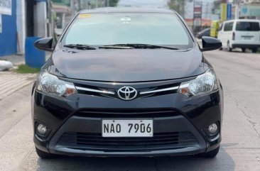 Black Toyota Vios 2018 for sale in Automatic