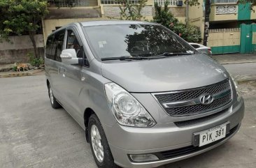 Silver Hyundai Grand starex 2011 for sale in Manila
