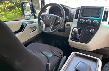 White Toyota Hiace Super Grandia 2019 for sale in Quezon